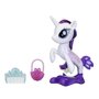 HASBRO Figurine My Little Pony : Poney Sirène scintillant : Rarity