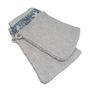 Voir la diapositive 2 : ACTUEL Lot de 2 gants de toilette fantaisie en coton 450 g/m² PARADISE