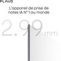 Voir la diapositive 4 : PLAUD DICTAPHONE Note Noir