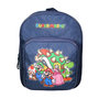 Voir la diapositive 1 : Bagtrotter Sac à dos 31 cm avec poche maternelle  Super Mario Bleu