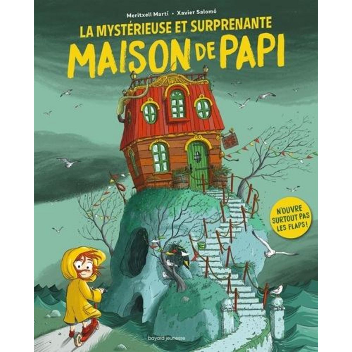 LA MYSTERIEUSE ET SURPRENANTE MAISON DE PAPI, Marti Meritxell