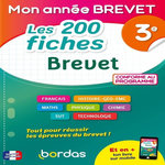 LES 200 FICHES BREVET 3E. EDITION 2024, Gargallo Thomas