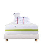 LUXURY LITERIE Ensemble literie mousse, Rêverie Ferme, Beige. Coloris disponibles : Beige