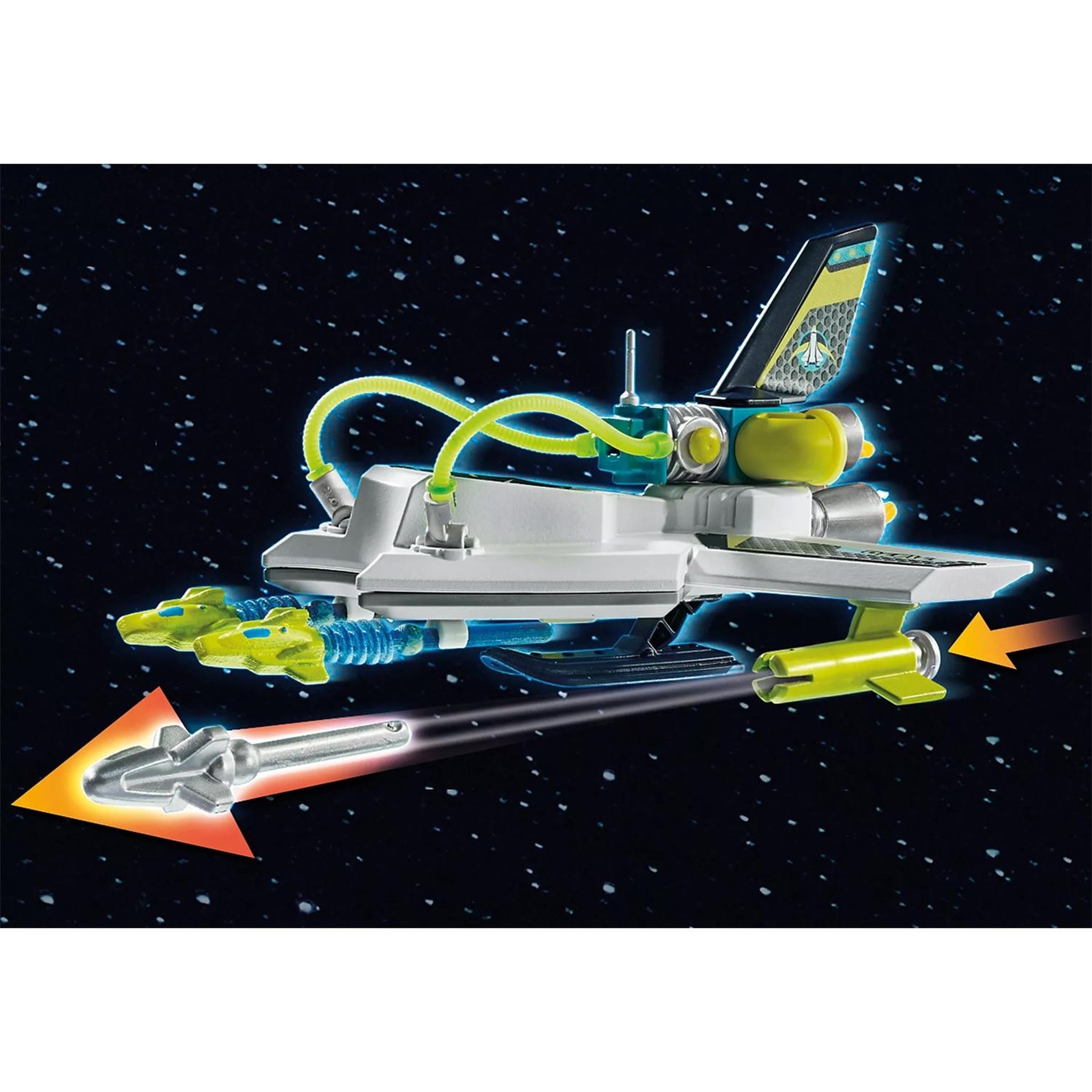 Voir la diapositive 3 : PLAYMOBIL Space Spationaute et drone