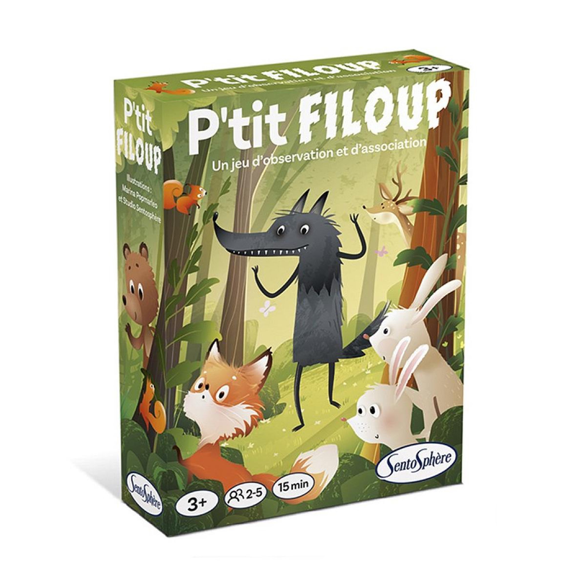 Sentosphere P'tit Filoup - jeu d observation