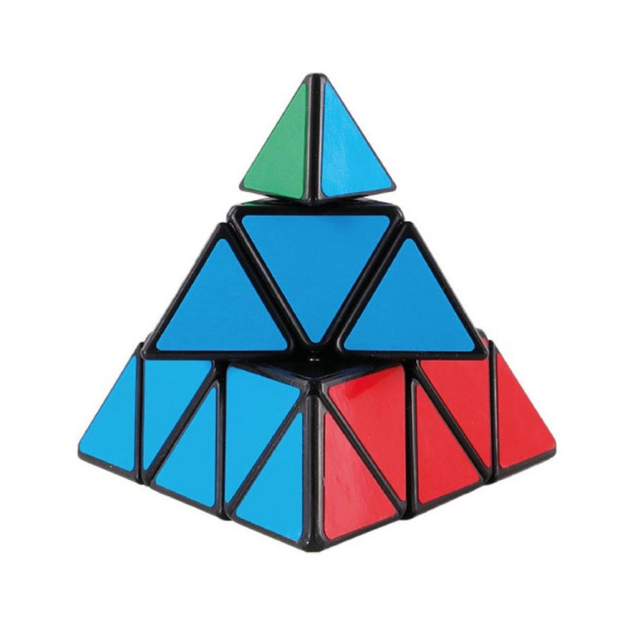 Voir la diapositive 2 : Mercier Delta cube pyramide casse tete