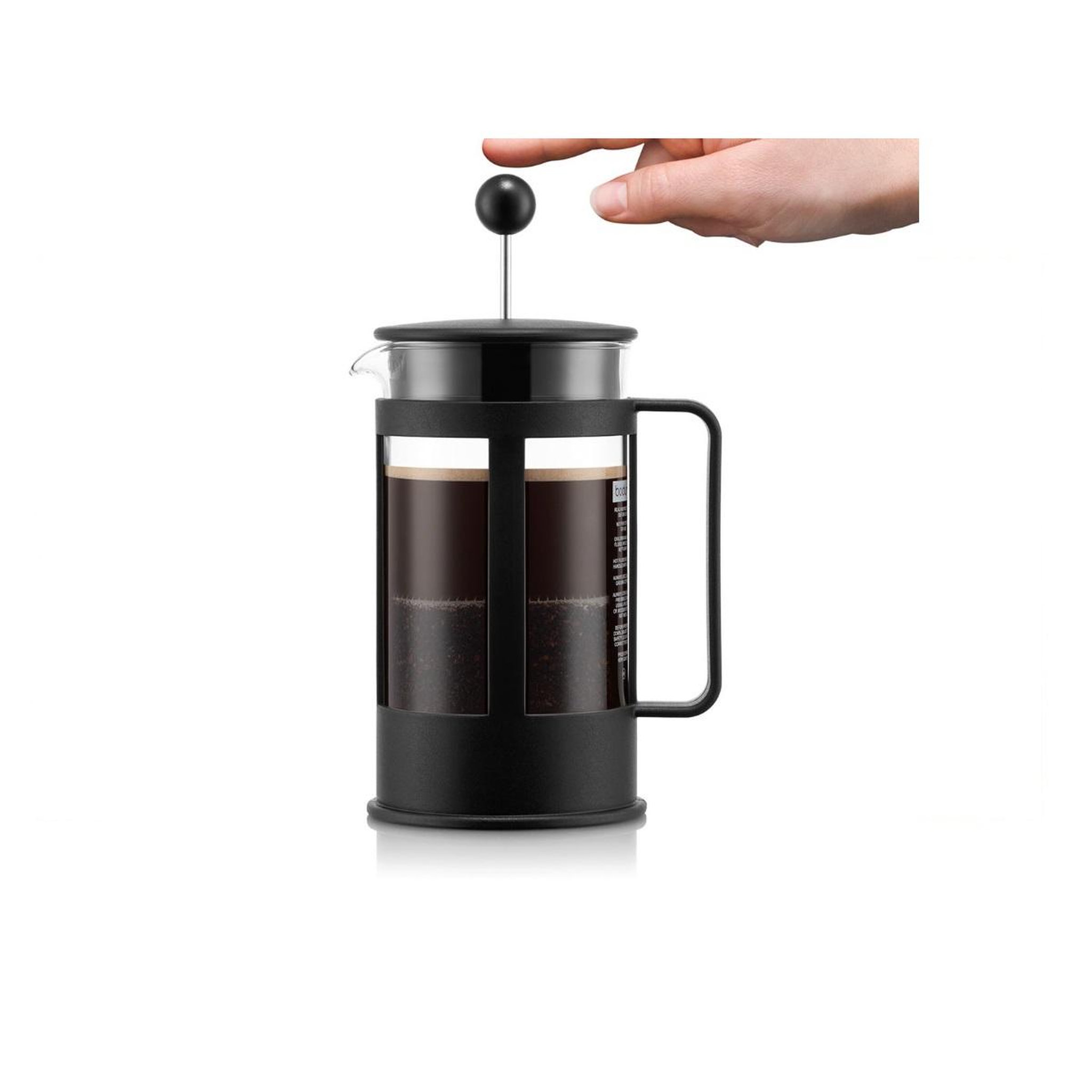 Voir la diapositive 6 : Bodum Cafetière à piston KENYA 8 tasses 1L