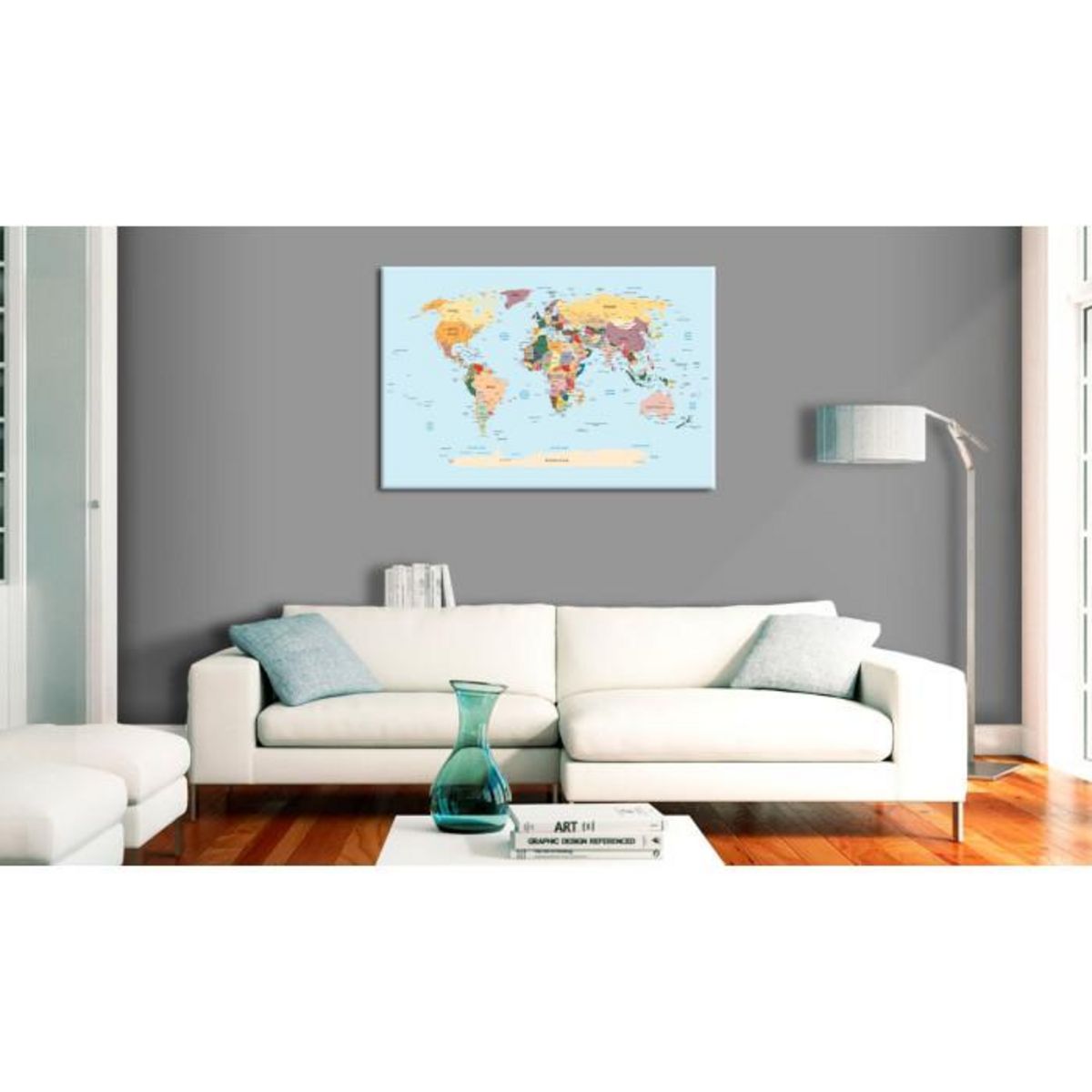 Paris Prix Tableau en Liège  Carte du Monde - Travel with Me