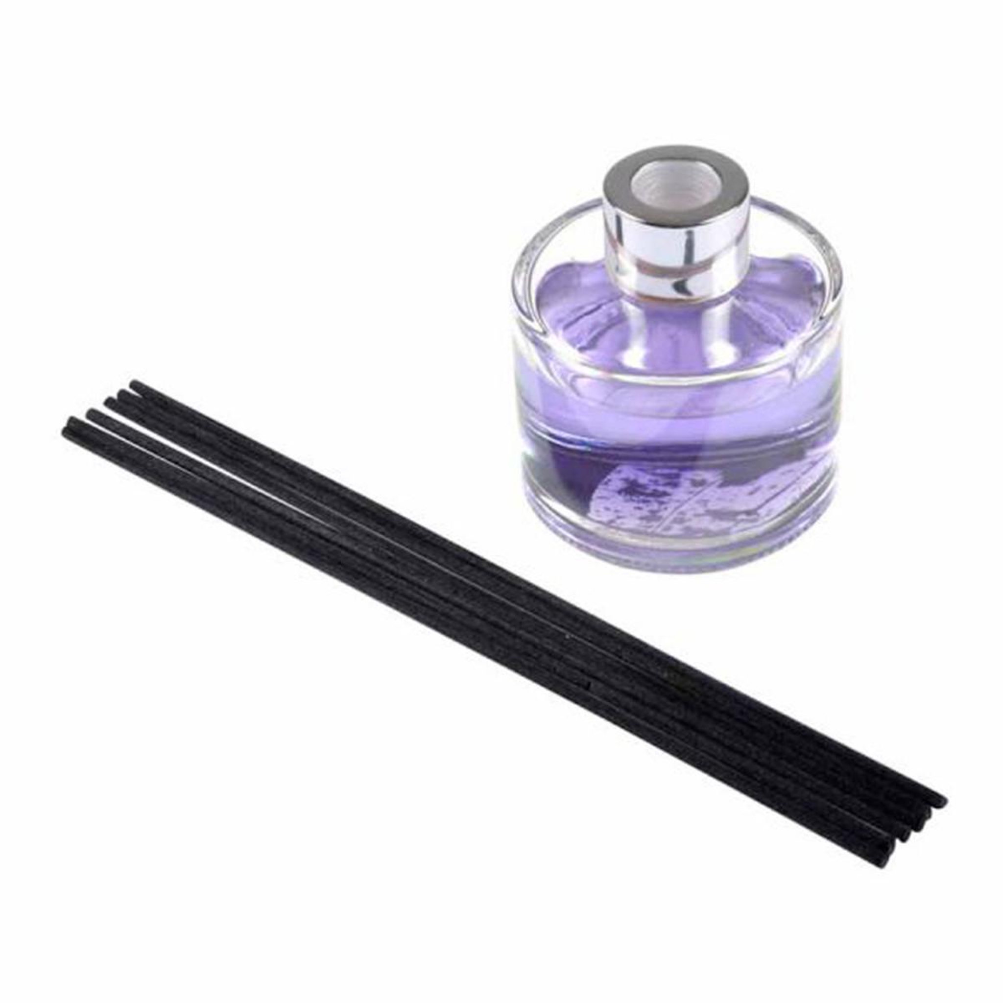Voir la diapositive 1 : HOMEA Diffuseur de parfum  rond  100ml lavande