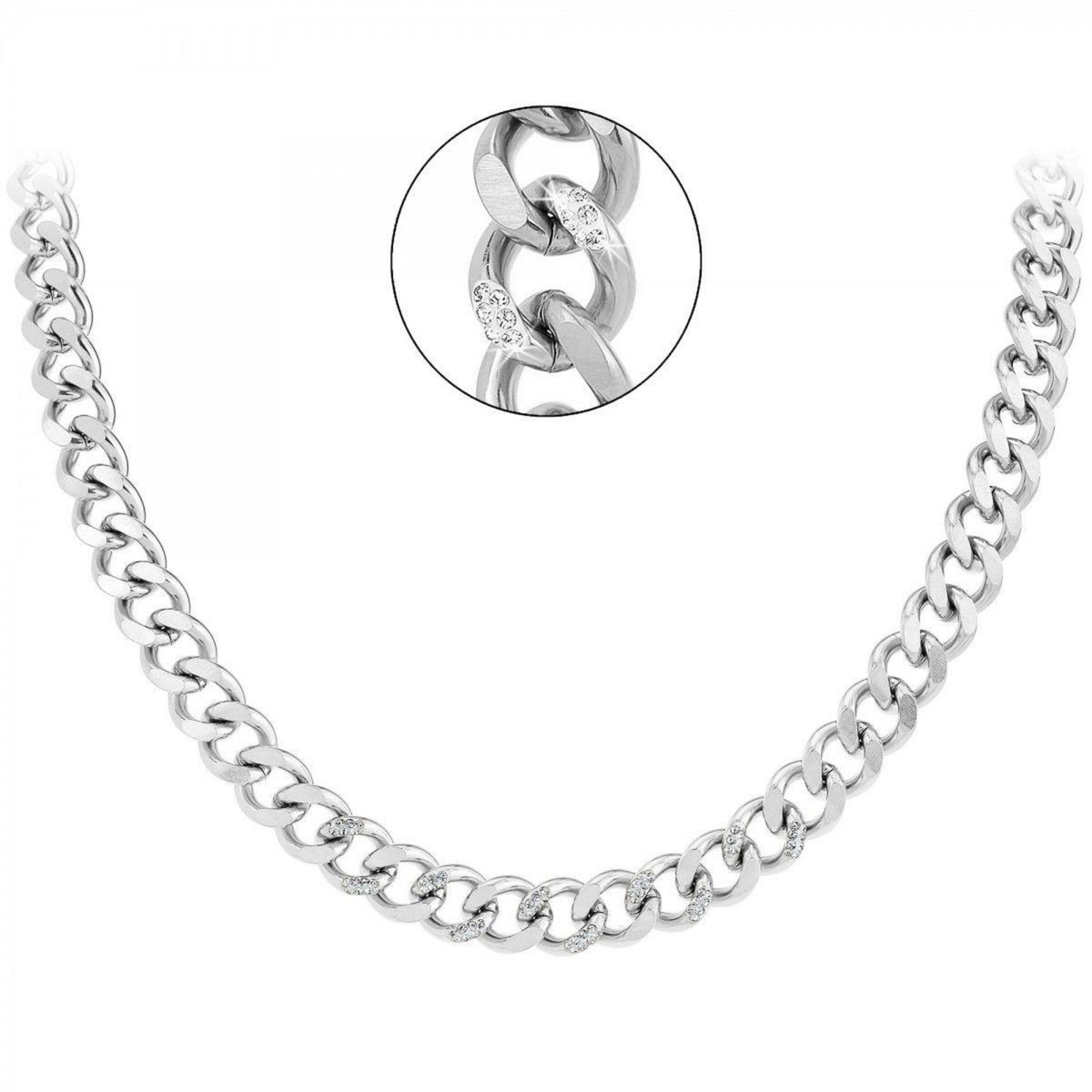 SC CRYSTAL Collier SC Crystal orné de Cristaux scintillants