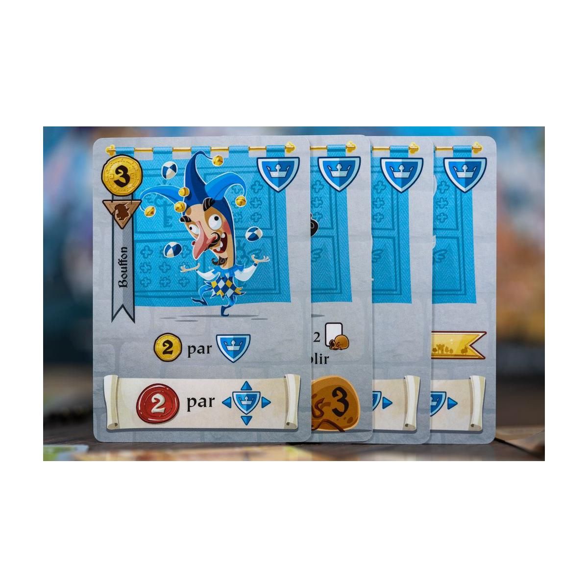 Blackrock Editions Chateau Combo - jeu de strategie