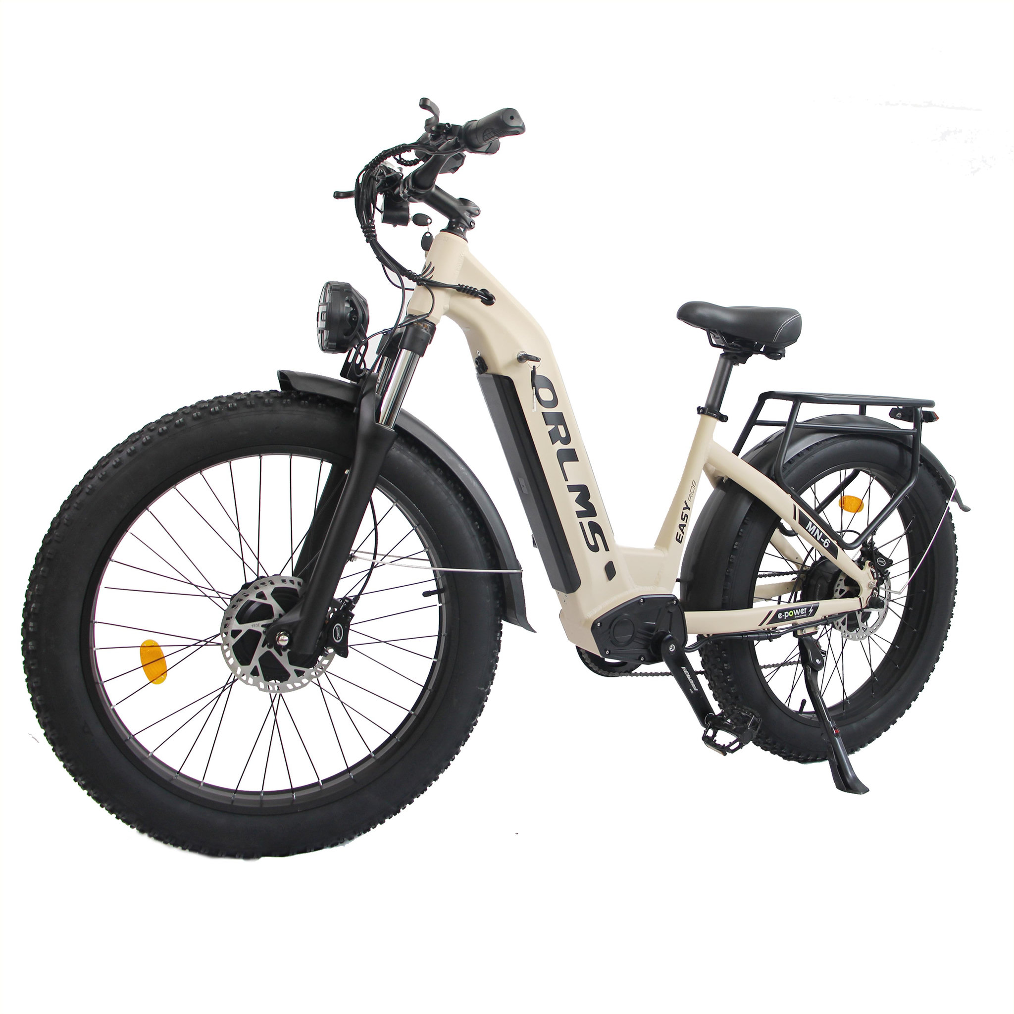 Voir la diapositive 4 : ORLMS Vélo électrique ORLMS MN-6