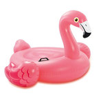 INTEX Flamant Rose Gonflable à Chevaucher 142cm Rose