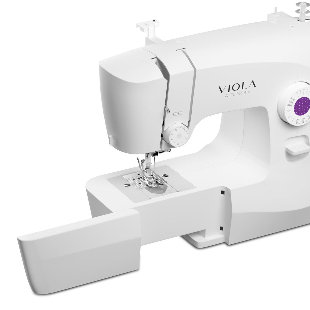 VIOLA Machine à coudre Atelier M14 avec Table d'extension