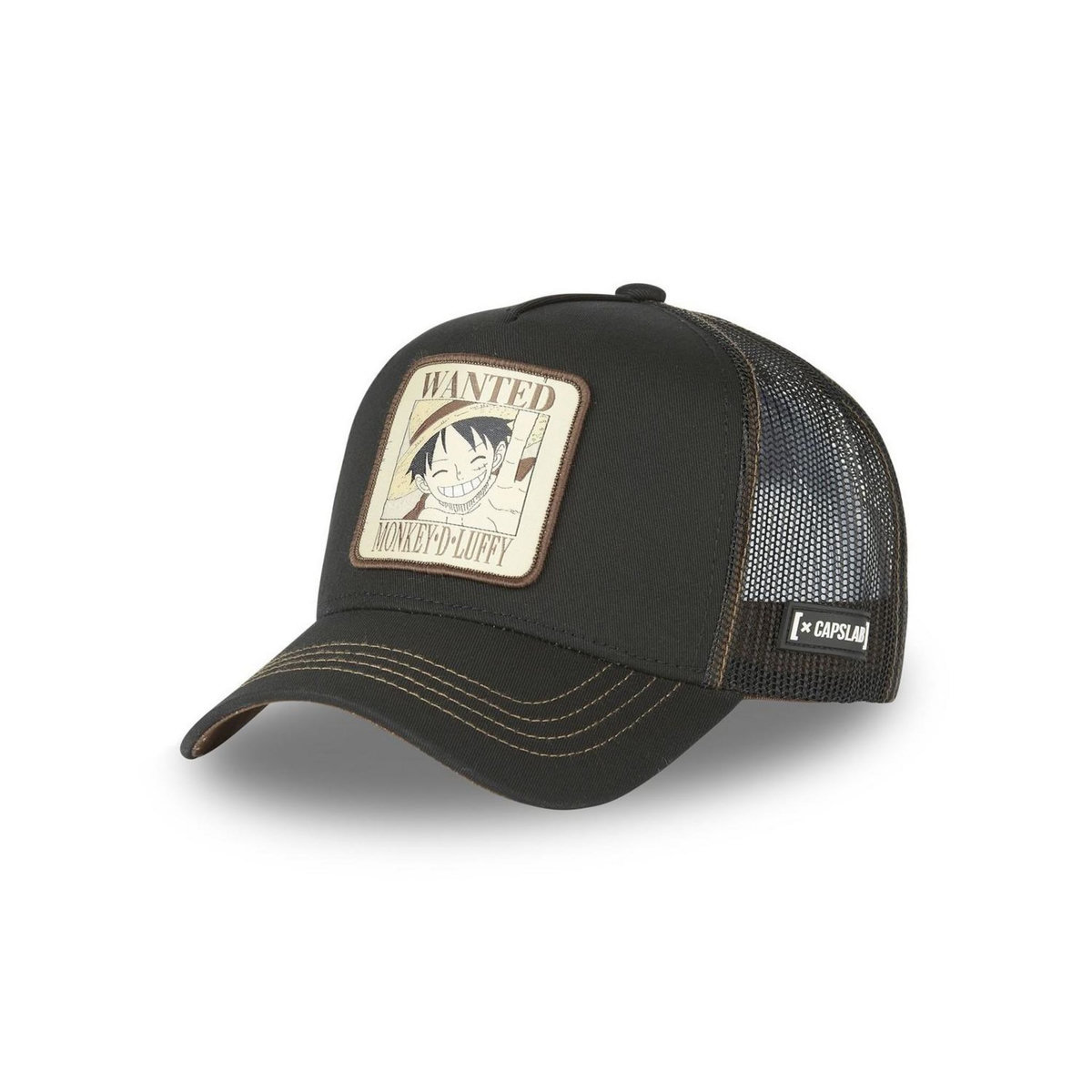 CAPSLAB Casquette trucker avec filet One Piece
