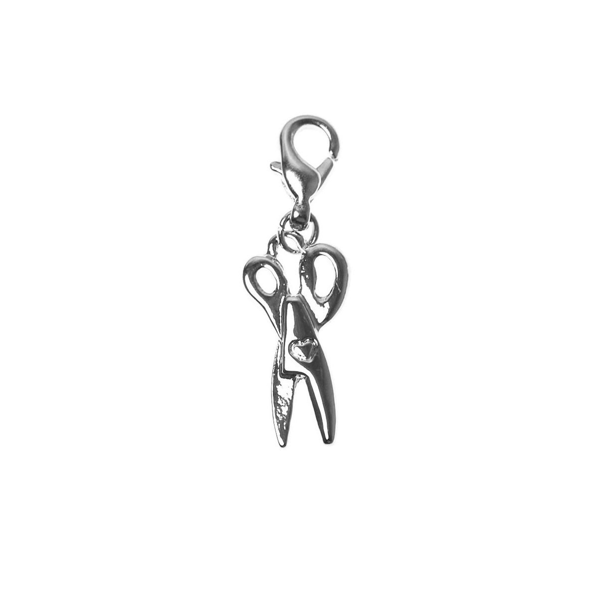 SC CRYSTAL Charm ciseaux SC Crystal