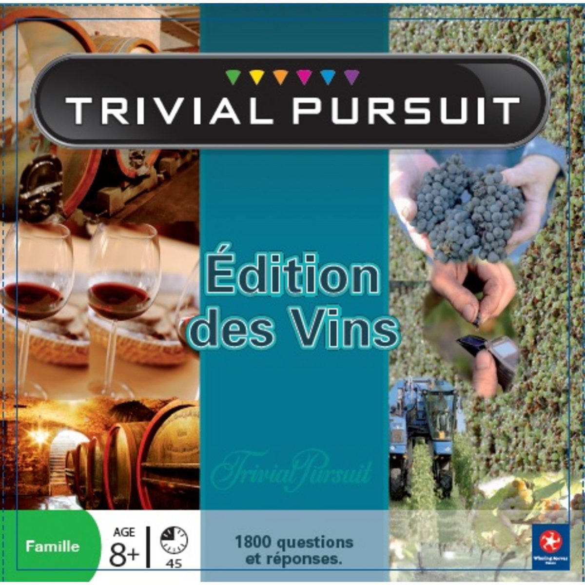  WINNING MOVES Jeu Trivial Pursuit édition des Vins 2014