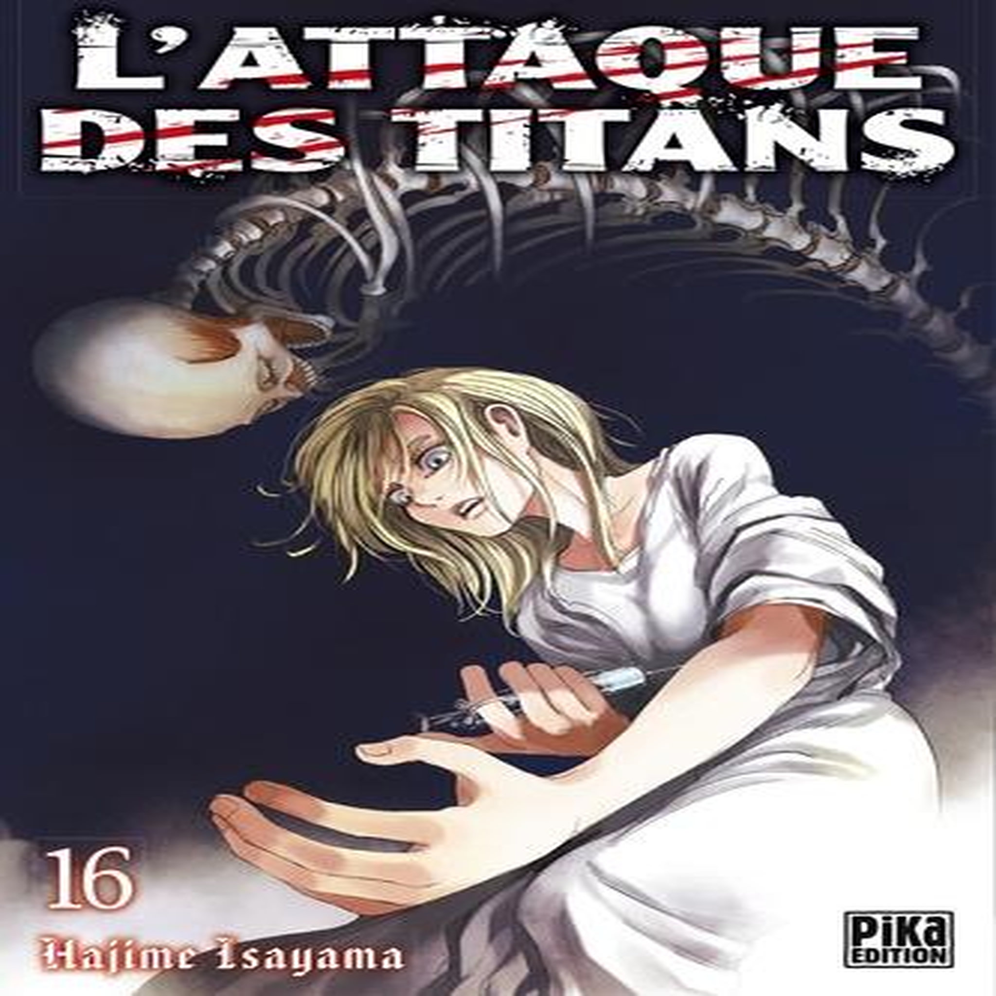 L'ATTAQUE DES TITANS TOME 16, Isayama Hajime