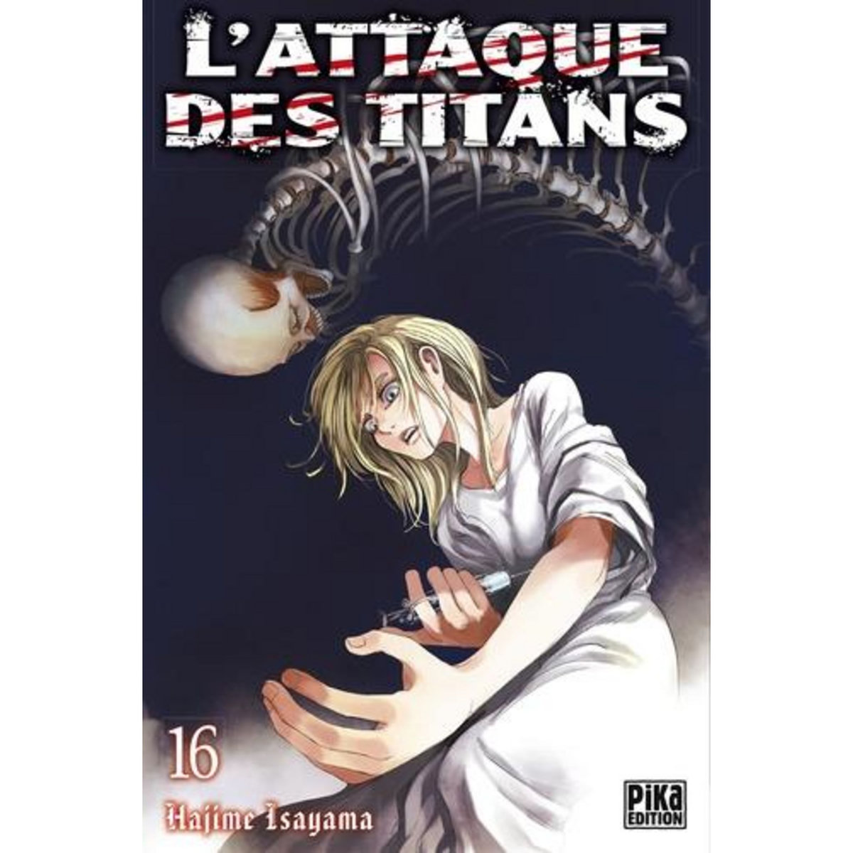 L'ATTAQUE DES TITANS TOME 16, Isayama Hajime
