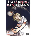 L'ATTAQUE DES TITANS TOME 16, Isayama Hajime