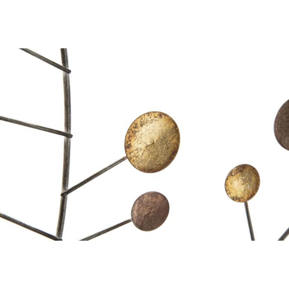 Paris Prix Déco Murale Ronde  Arbre de Vie  80cm Multicolore