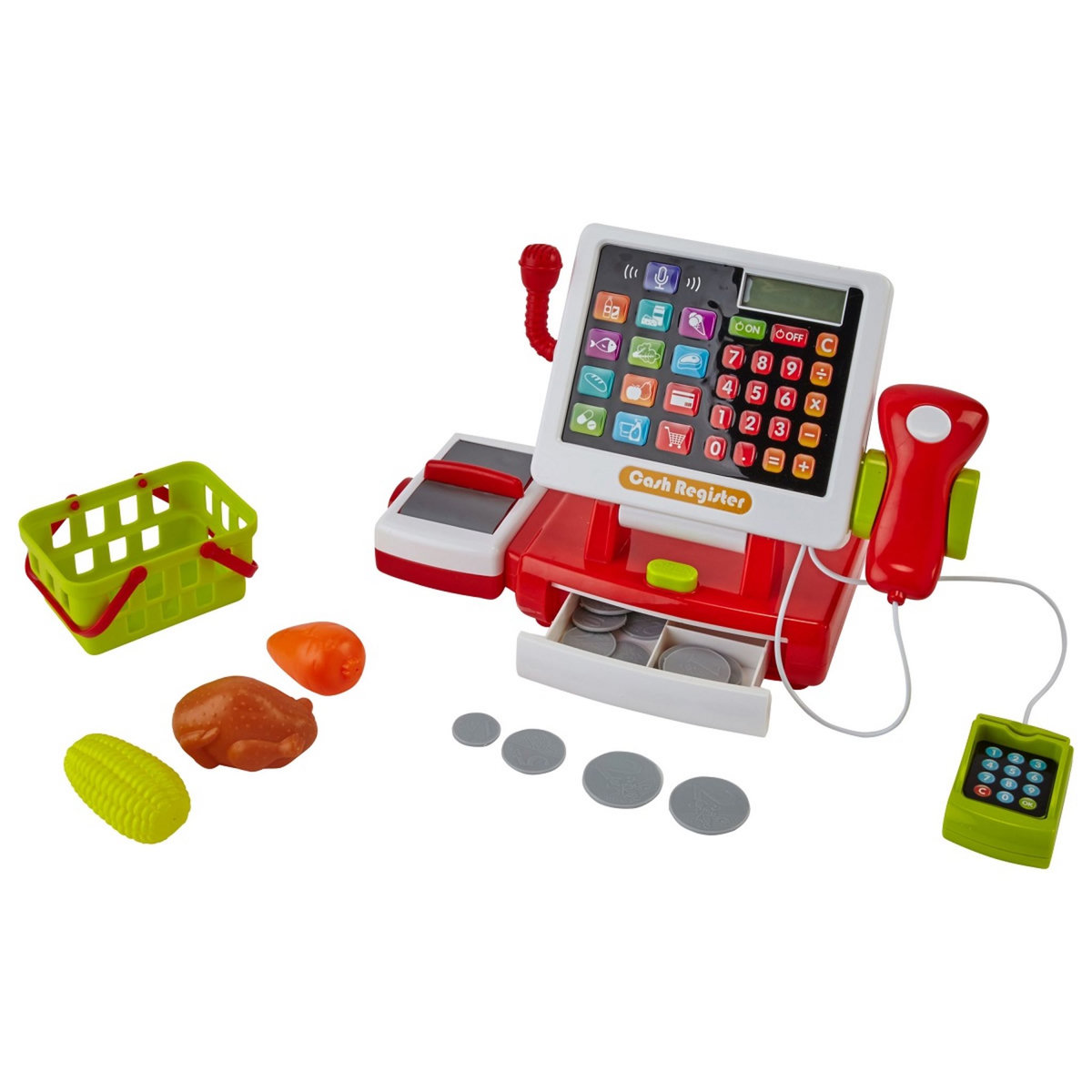 One Two Fun Caisse enregistreuse multi fonctions 