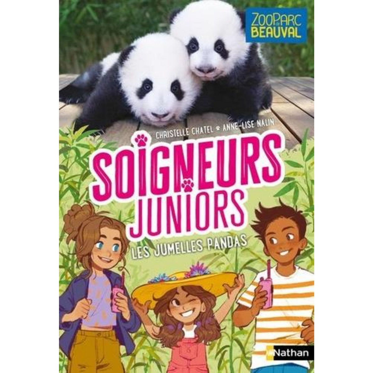 SOIGNEURS JUNIORS TOME 9 : LES JUMELLES PANDAS, Chatel Christelle