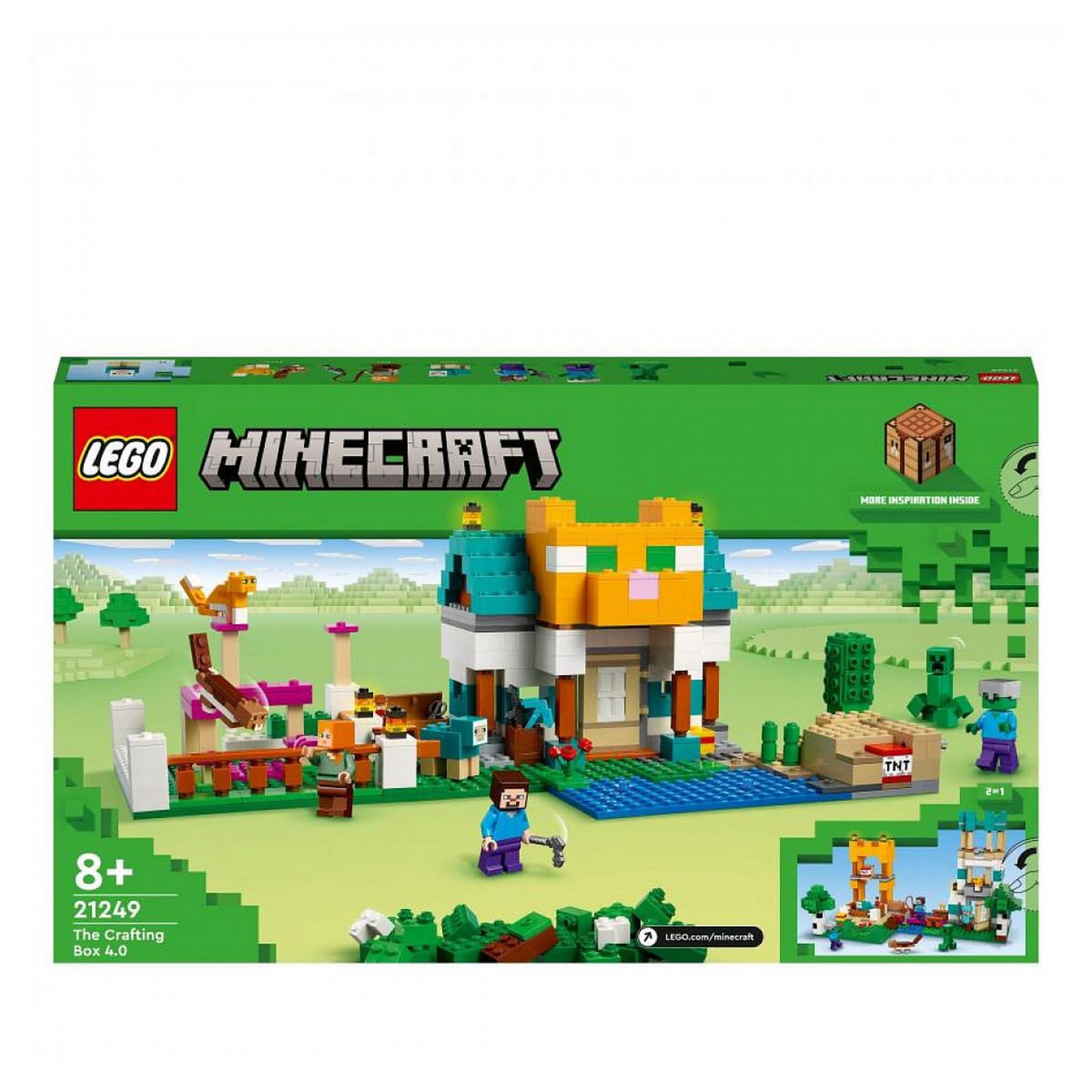 LEGO 21249 -  Minecraft - La boîte de construction 4.0