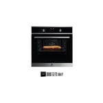ELECTROLUX Four intégrable multifonction 65l 60cm inox - EOF6P66BX
