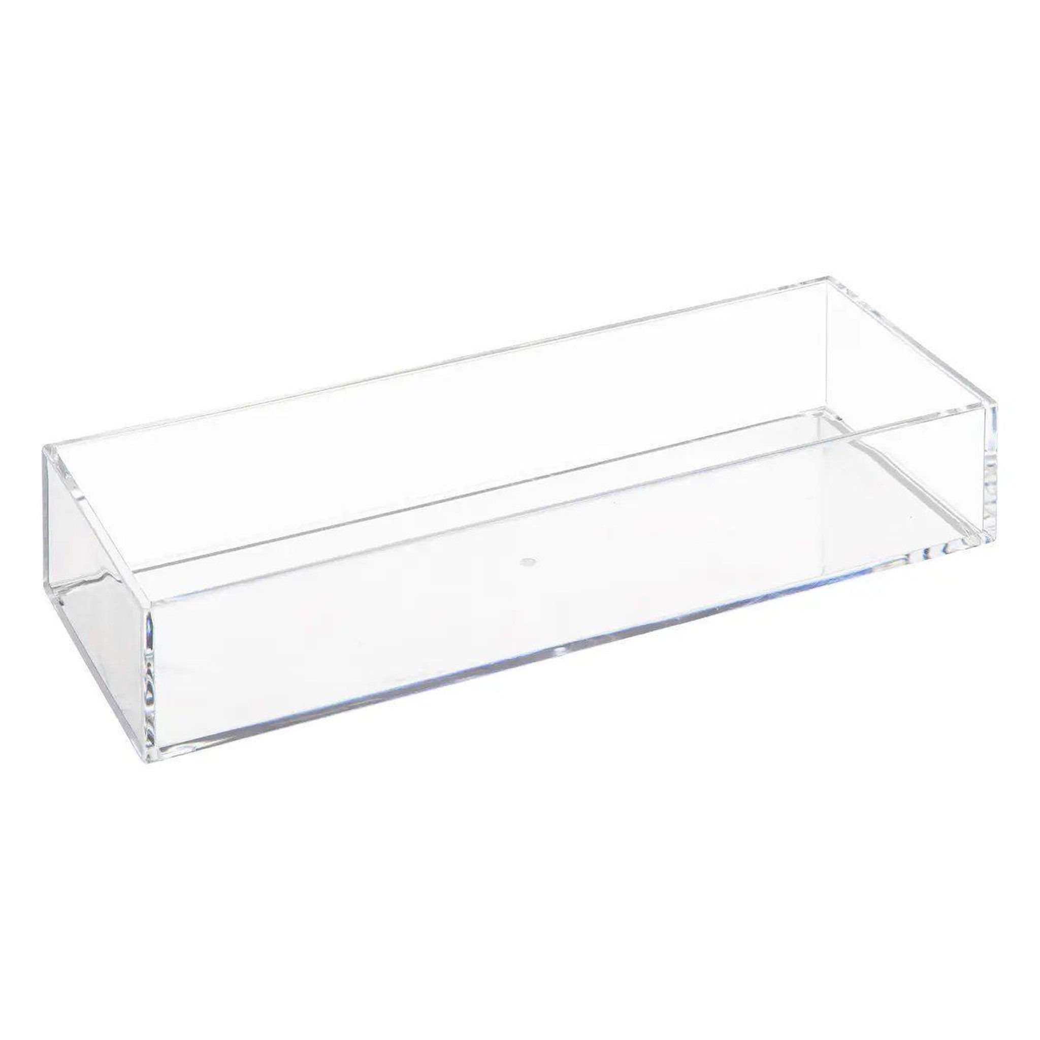 Voir la diapositive 3 : FIVE Lot de 3 organiseurs de tiroir  selena  25cm transparent