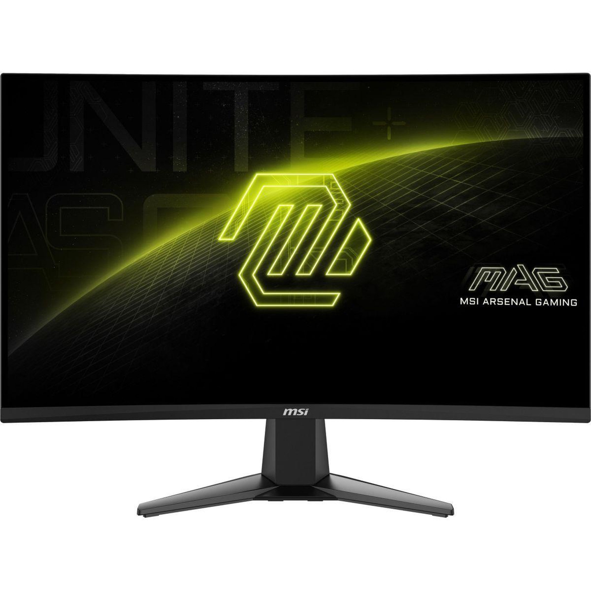 Voir la diapositive 2 : MSI Ecran PC Gamer MAG Incurvé 27'' RAPID VA  276CXF