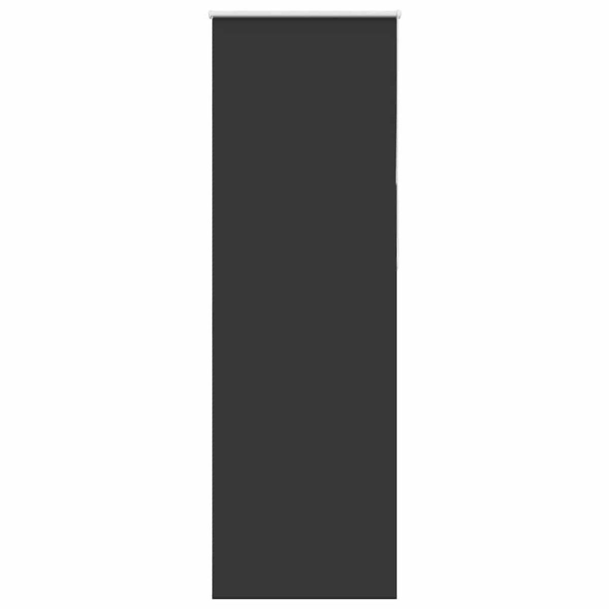 VIDAXL Store enrouleur occultant largeur du tissu 70,7 cm polyester