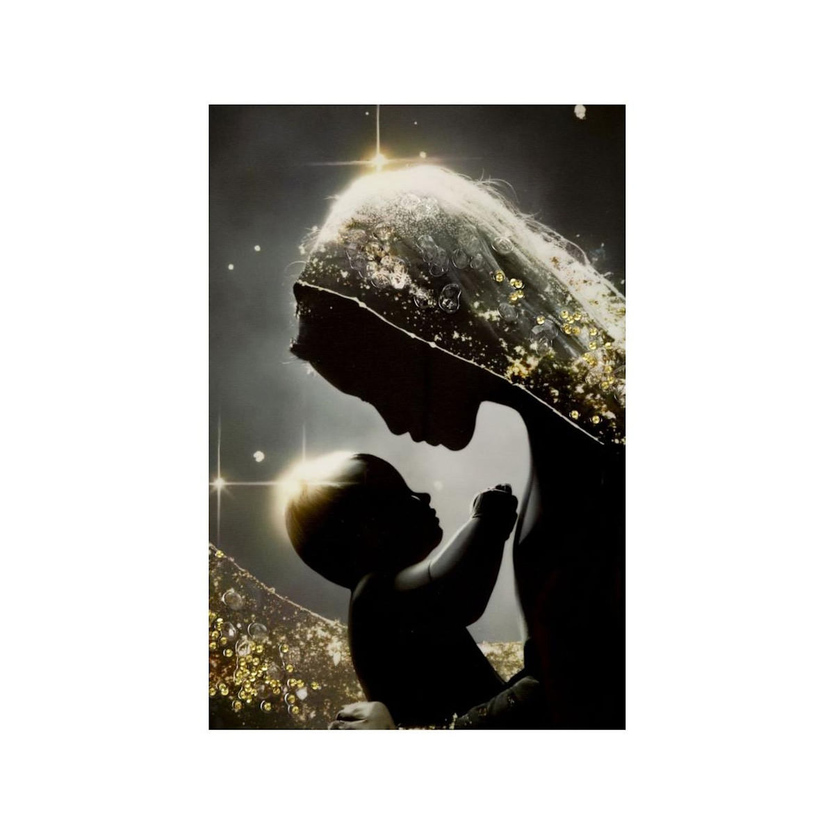 Paris Prix Tableau Imprimé  Maternity I  60x90cm Multicolore