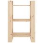 Voir la diapositive 3 : VIDAXL Bibliotheque/Separateur de piece 60x35x91 cm pin massif