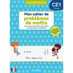 MON CAHIER DE PROBLEMES DE MATHS CE1, Charles Alain
