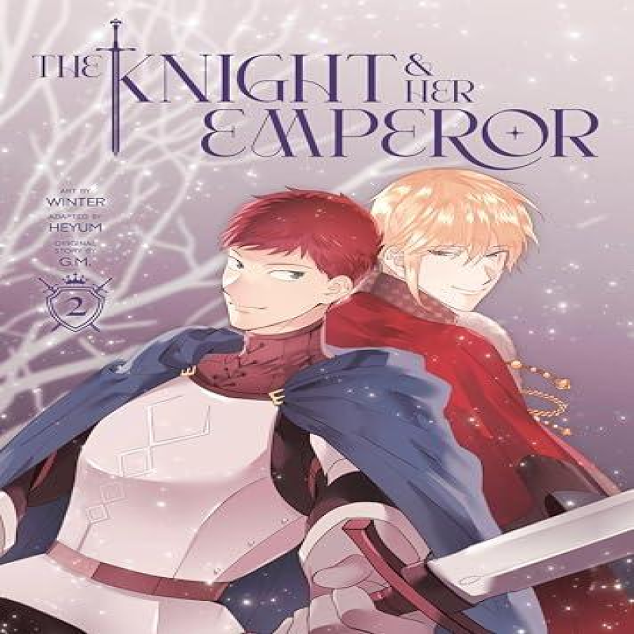 LIVRES Knight and Her Emperor, Volume 2