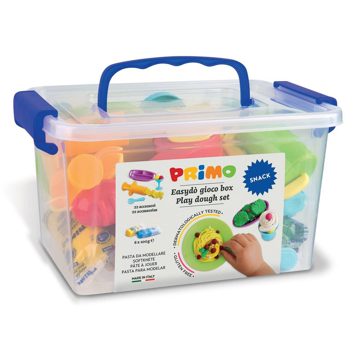 PRIMO Coffret pâte à modeler cuisine