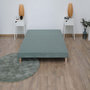 Voir la diapositive 3 : Sommier Tapissier à Lattes Vert 140x190 cm HYGGE