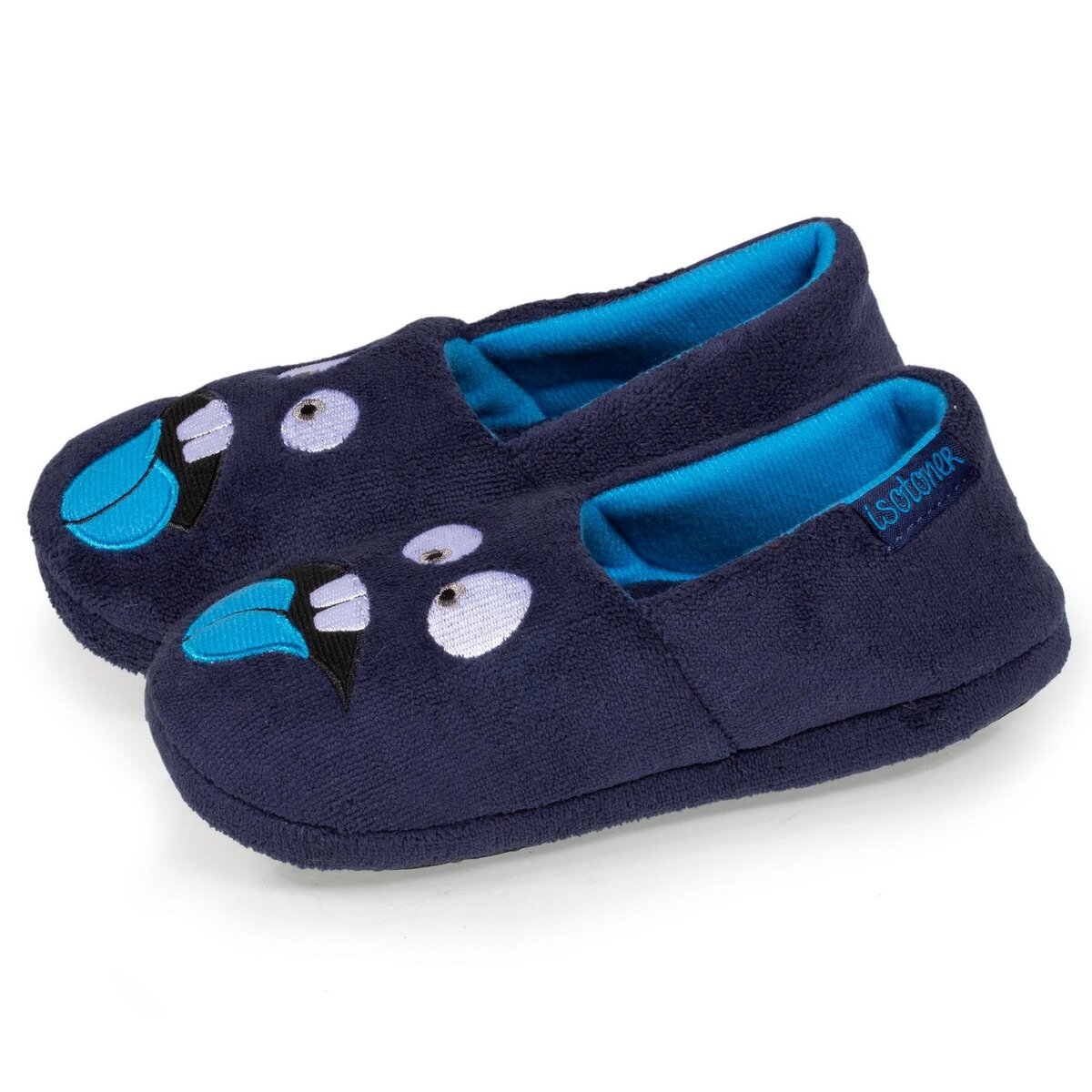 chaussons isotoner garcon