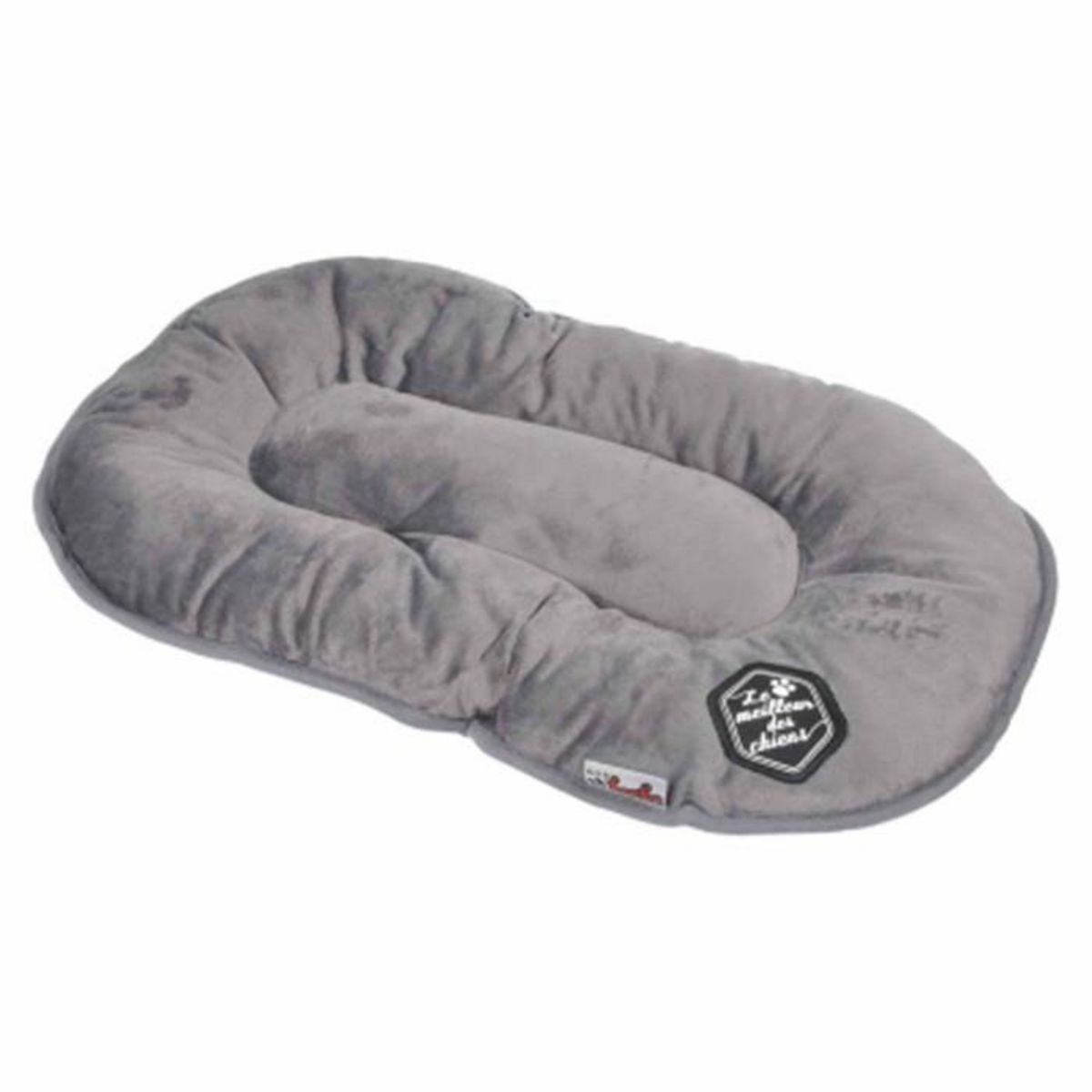 Paris Prix Coussin pour Chien & Chat  Patchy  107cm Gris