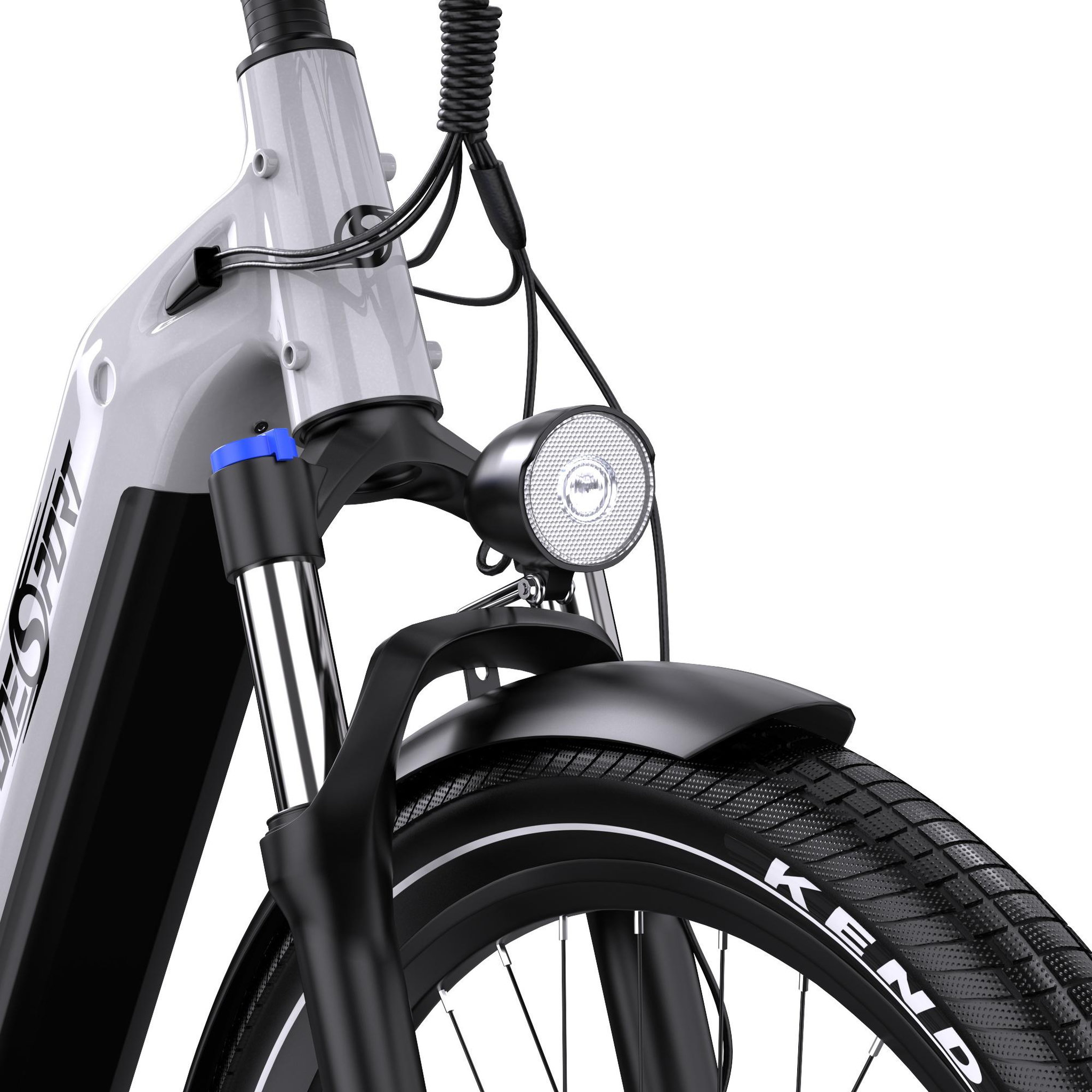 Voir la diapositive 5 : ONESPORT Vélo électrique urbain OneSport OT05 27,5