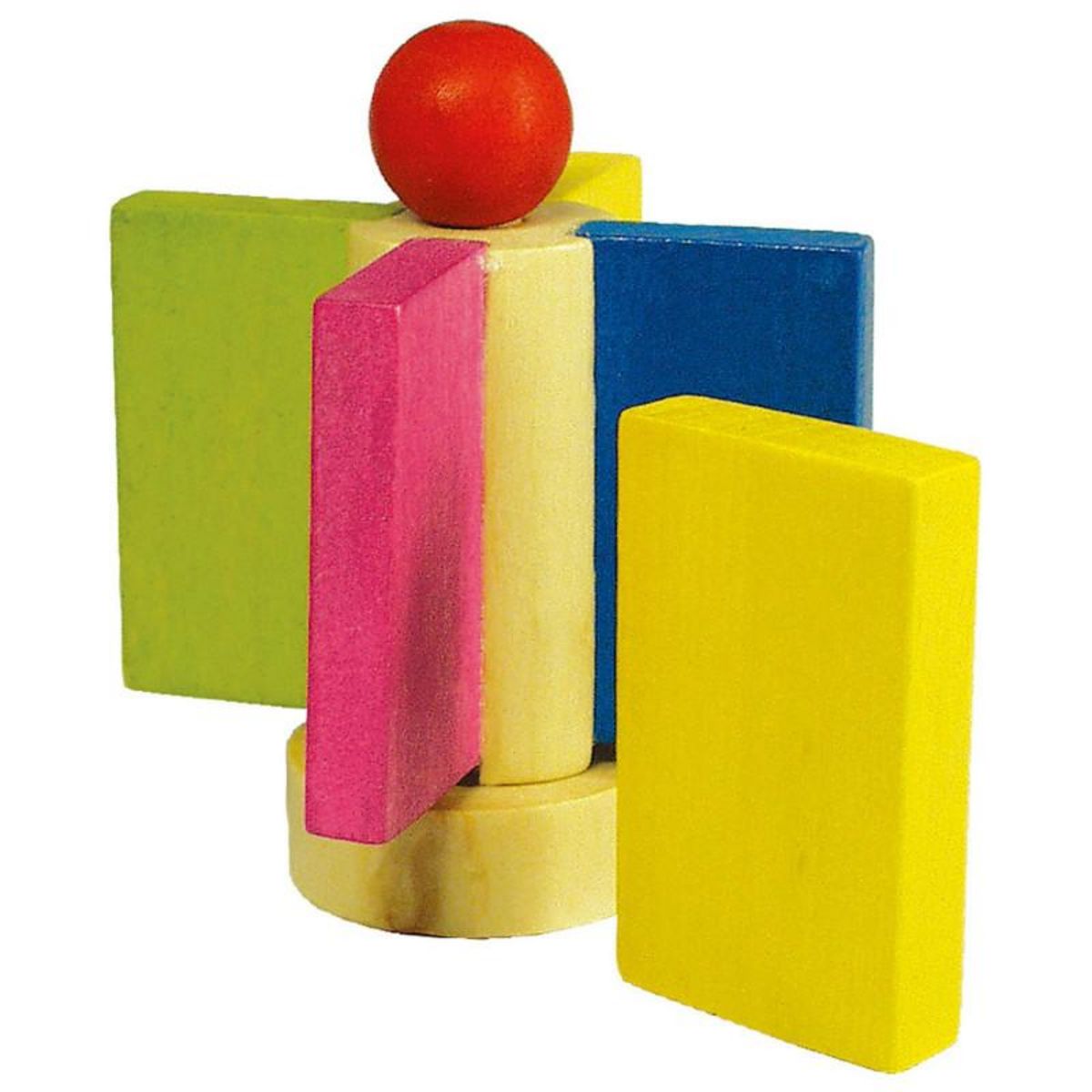 Goki GOKI Wooden Domino Playset, 247 pcs.