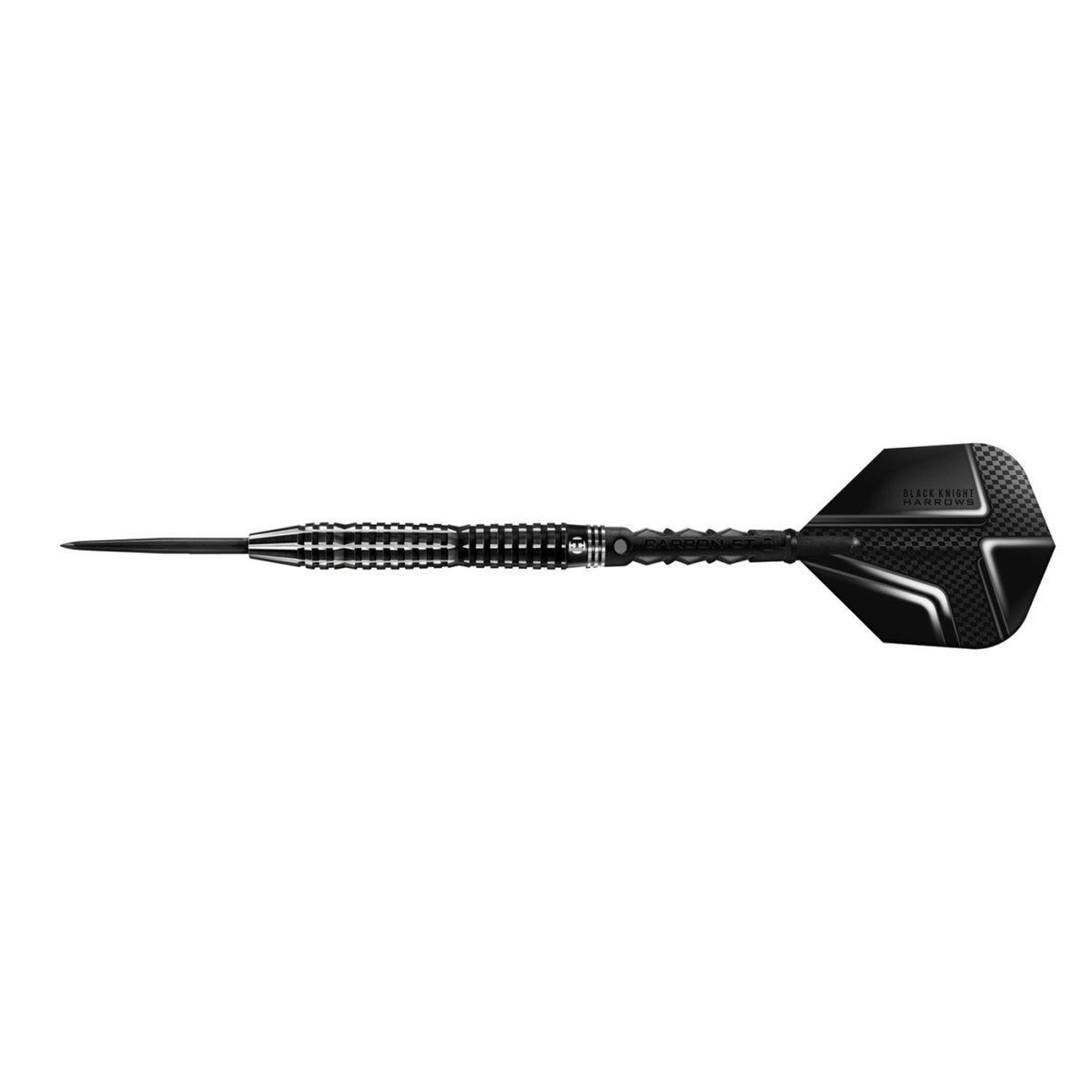 Harrows Fléchettes Black Knight 90 pointe acier 24g