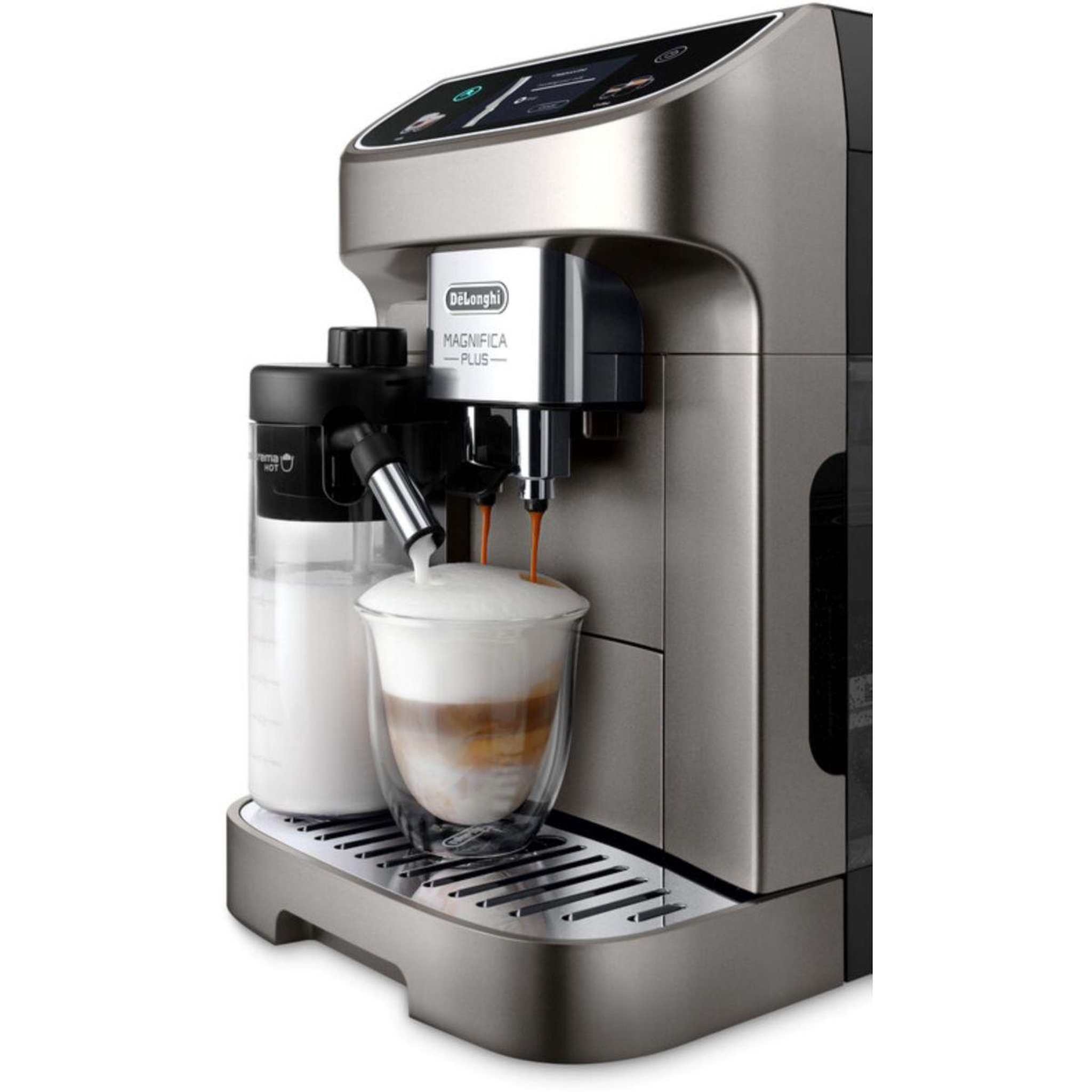 Voir la diapositive 3 : DELONGHI Expresso broyeur magnifica plus feb3270.tb