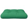Voir la diapositive 4 : VIDAXL Coussin de palette vert 60x60x12 cm tissu
