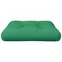 Voir la diapositive 4 : VIDAXL Coussin de palette vert 60x60x12 cm tissu