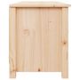 Voir la diapositive 4 : VIDAXL Banc a chaussures 110x38x45,5 cm Bois de pin massif