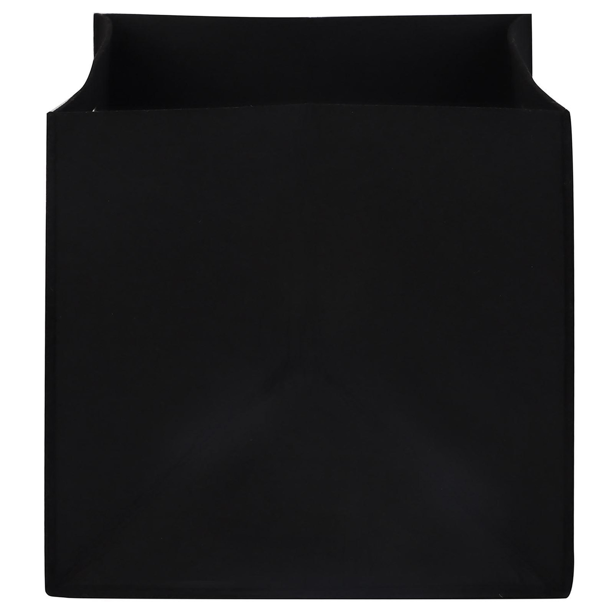 Voir la diapositive 2 : IDIMEX Lot de 2 boîtes de rangement felt, en feutrine
