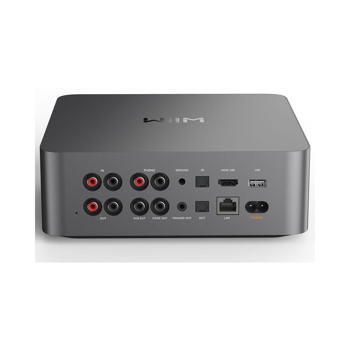 WIIM Lecteur réseau HiFi Ultra space Grey