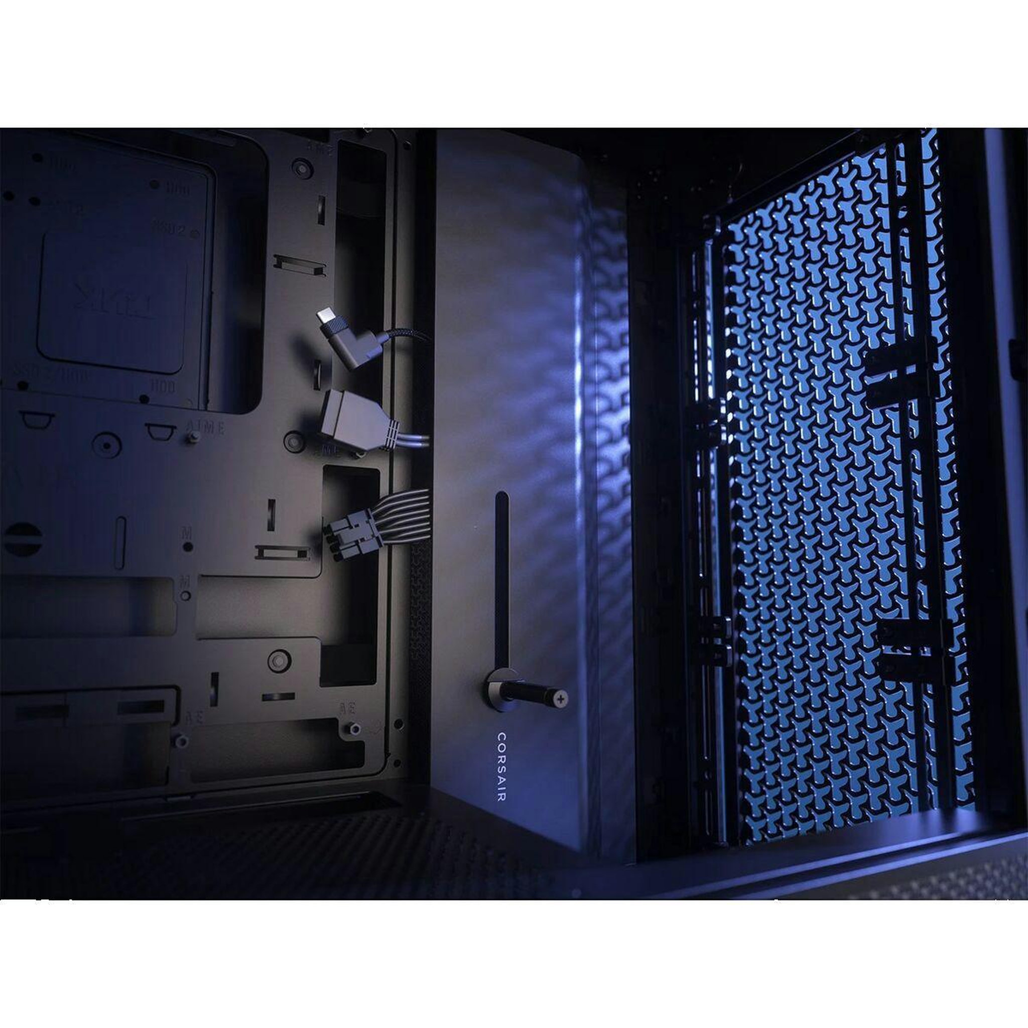 Voir la diapositive 2 : Corsair Boîtier PC Corsair Frame 4000D noir